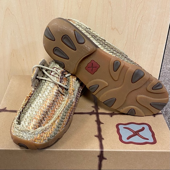 Twisted X Shoes - Twisted X Women's Multi Pattern Driving Moc